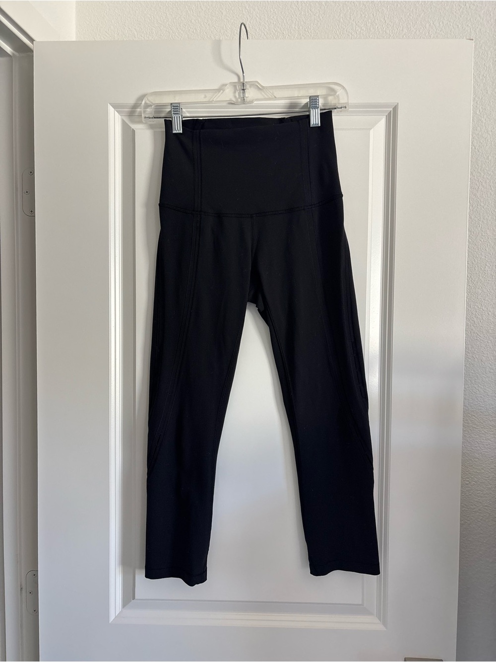Lululemon Cropped Black Legging